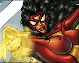 Illustration for article titled Who's More Powerful: Spider-Woman or Spider-Man?